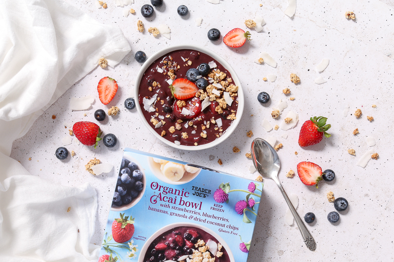 Açaí Bowl: Raw Thoughts About Trader Joe’s Frozen Premade Smoothie Bowl